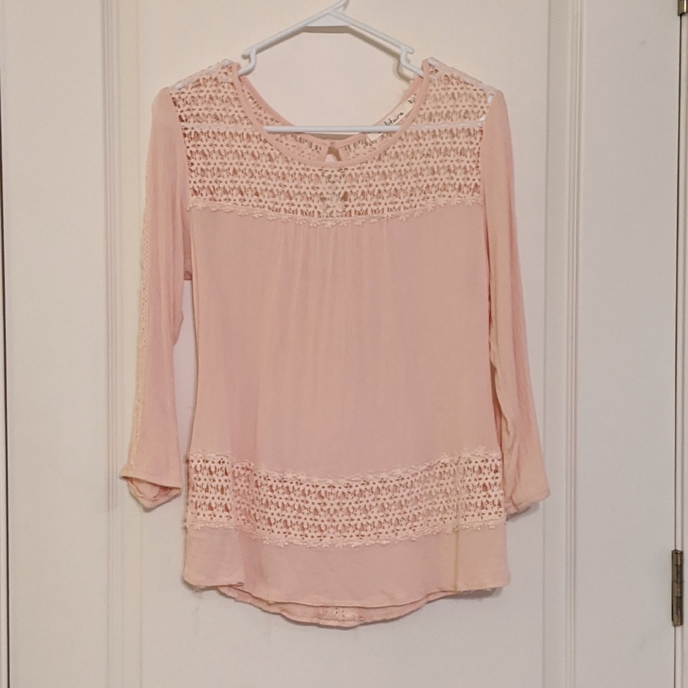 Light Pink Top